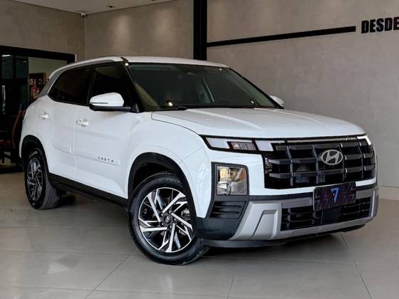 HYUNDAI CRETA 1.0 TGDI FLEX PLATINUM AUTOMÁTICO HYUNDAI CRETA 1.0 TGDI FLEX PLATINUM AUTOMÁTICO